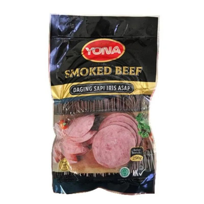 

YONA Smoked Beef 250 Gr Pengiriman Sameday