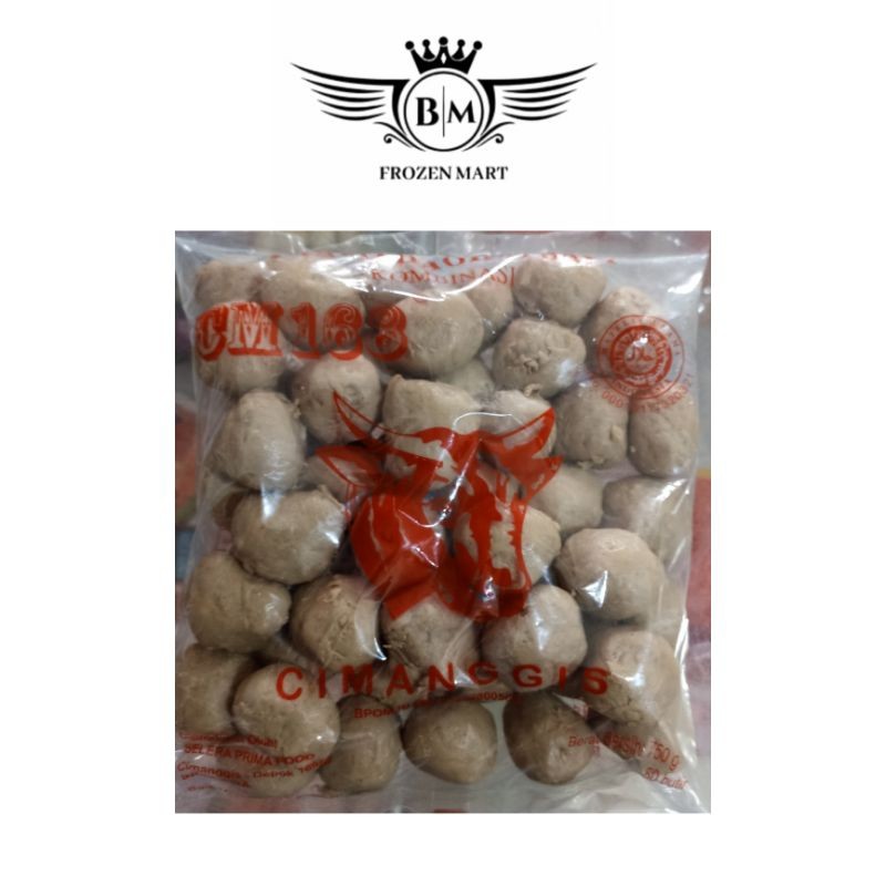 

Bakso Cimanggis Urat Isi 50pcs Kesegaran Terjamin