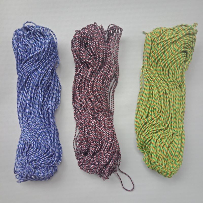 ( 25/50 Meter ) Tali Burung / Tali Elang / Tali Latihan Burung / Burung Free Fly