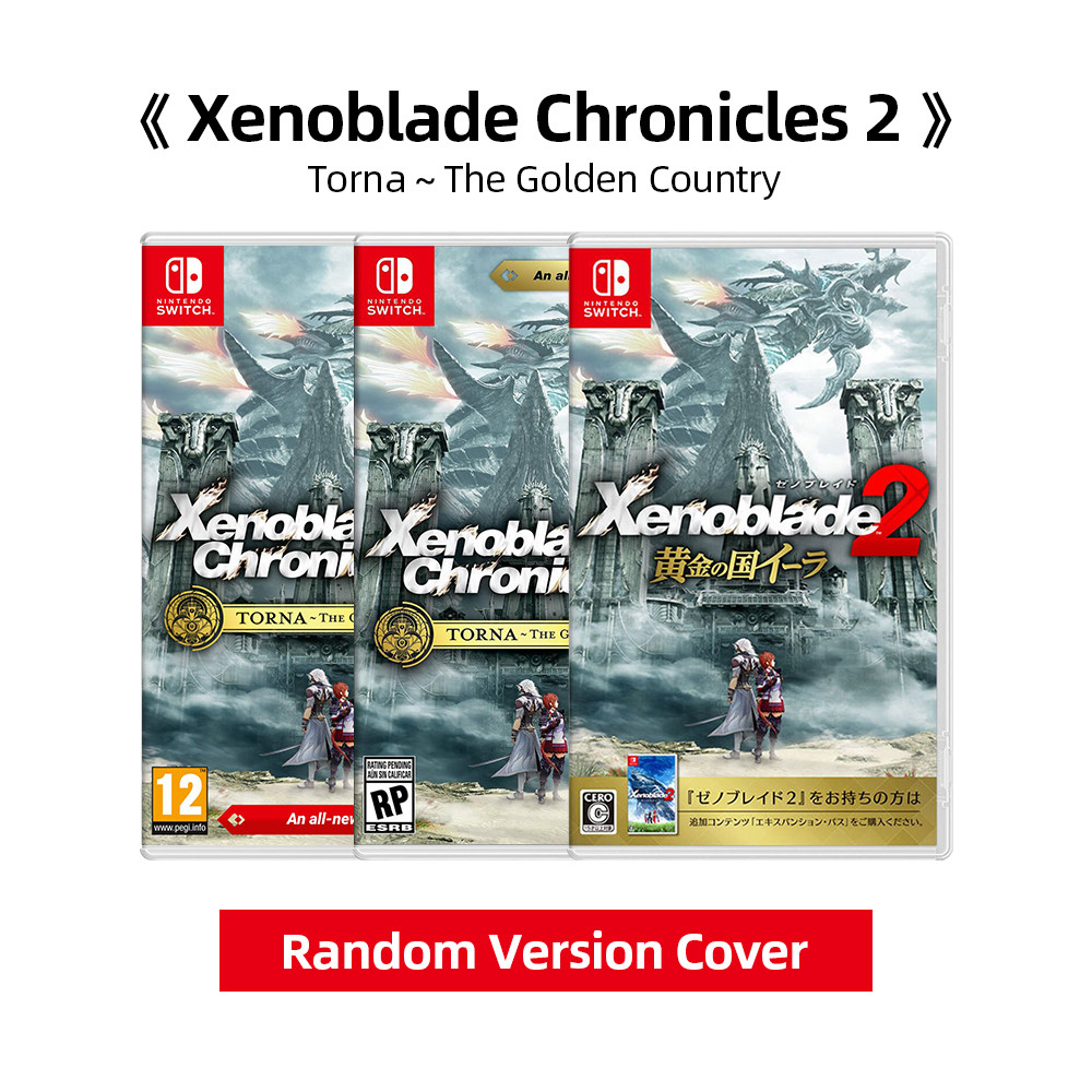 Nintendo Switch Game - Xenoblade Chronicles 2 Torna: The Golden Country -Includes DLC - Games Physic