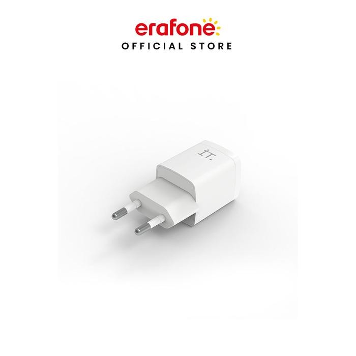 It Plug It 20 Charger - White #Gratisongkir