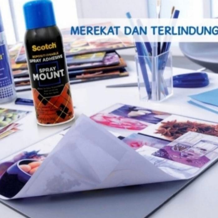 

Neosign - 3M Scotch Spray Mount Spray Adhesive Lem Kertas