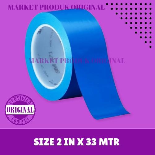 

Neosign - Floor Marking Blue 471 Size 2In X 33 Mtr