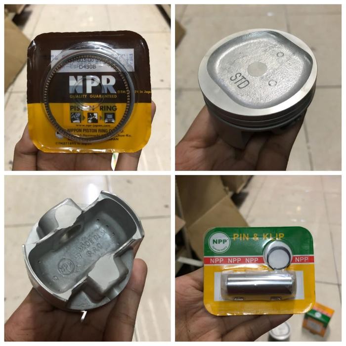 Terpopuler Cylinder Silinder Blok Seher Bawah Vixion Old Paket Piston Kit Npp