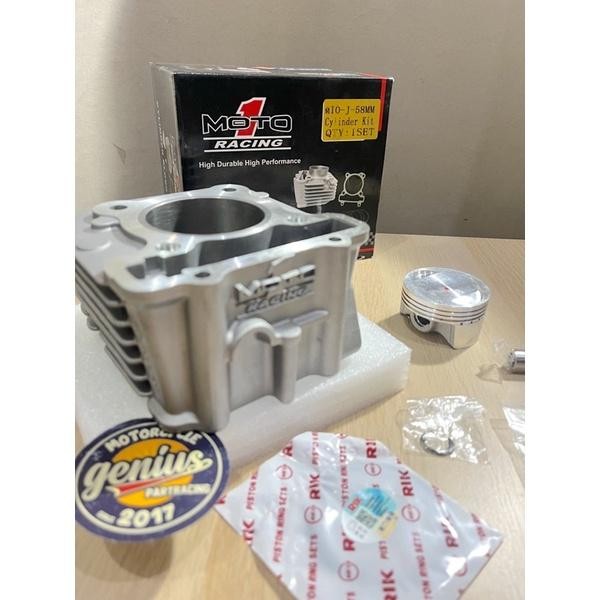 Terhemat Blok Seher Moto 1 Mio J - X Ride - Mio Soul Gt Uk 58Mm Original