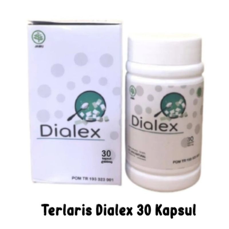 Dialex Dialex Obat Kencing Manis
