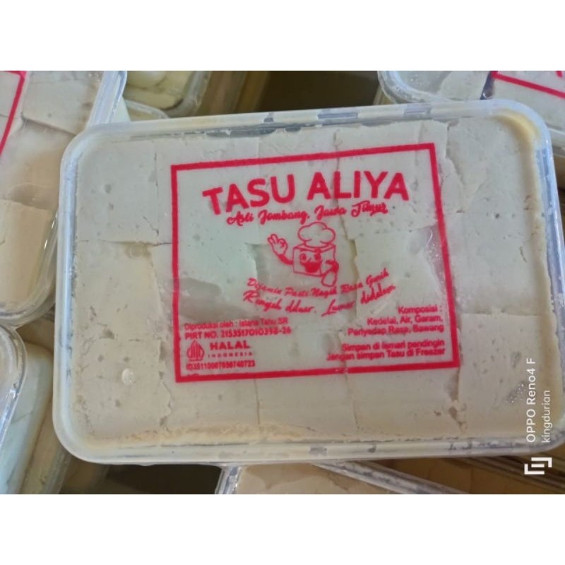 

Tahu Susu Jombang Halal Jumbo Pack Praktis