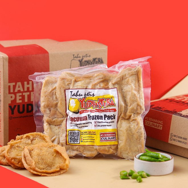 

Tahu Walik Yudhistira Khas Semarang