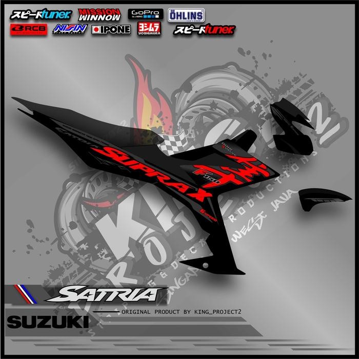 PREMIUM STRIPING SATRIA FU INJEKSI - FU FI VARIASI RAIDER 150