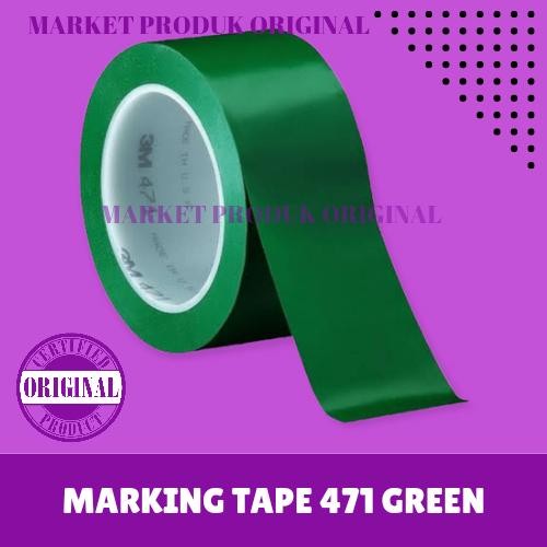 

Neosign - Floor Marking Green 471 Size 2In X 33Mtr