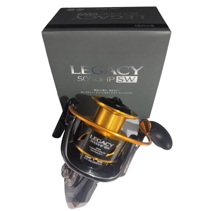 Reel ryobi legacy 5000 hp sw pancing laut 5000SW