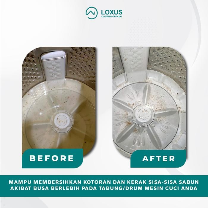 Loxus Pembersih Mesin Cuci Washing Machine Cleaner