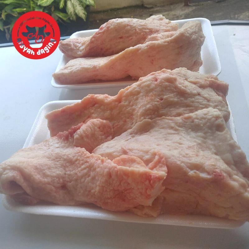 

Lemak Sandung Lamur /Gazebo 500 gram Aisyah Daging