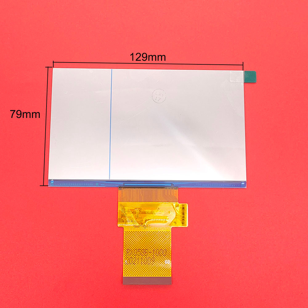 5.8 inch Original LCD For Vivibright D5000 f40 f30ii BW VP3 VP10 VP850 Thundeal TD9 byintek k25 proj