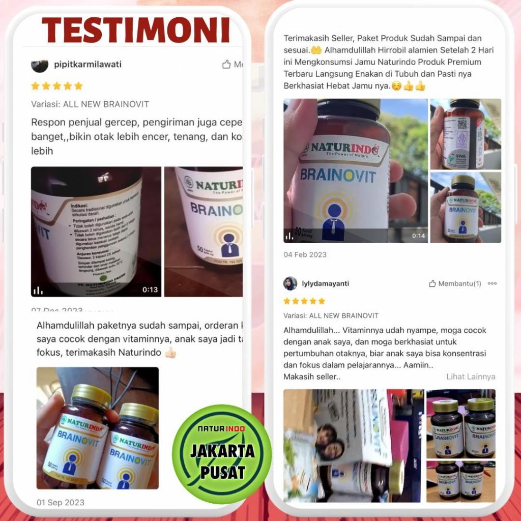 Vitamin Obat Meningkatkan Daya Ingat Naturindo Vitamin Dewasa Peningkat Daya Ingat Mencegah Pikun