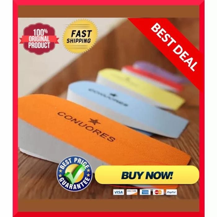Insole Sepatu Peninggi 2.5 CM /Sol peninggi Badan /Ganjalan sepatu