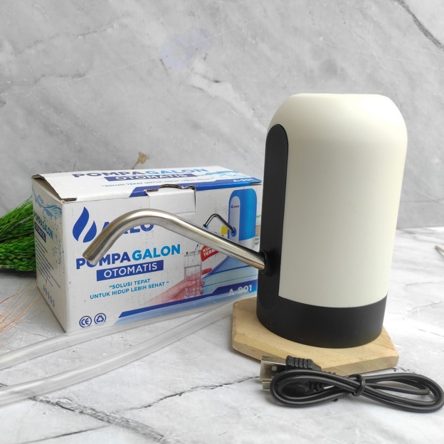 Pompa Galon Air Elektrik/Pompa Galon AQUA Baterai