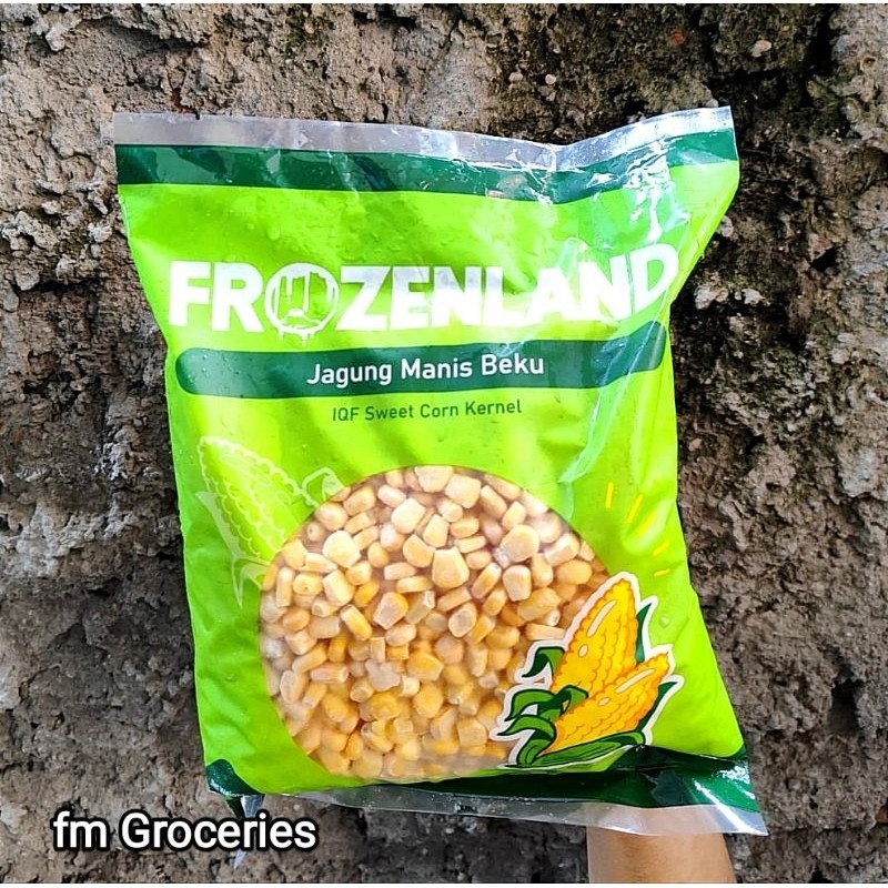 

Frozenland Jagung manis pipil 1 Kg frozenland corn kenel