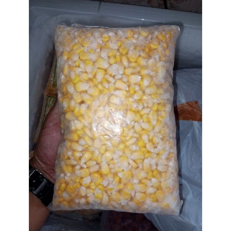 

1KG JAGUNG PIPIL MANIS FROZEN KUALITAS BERSIH DAN TERJAMIN 1KG JAPILNIS FROZEN