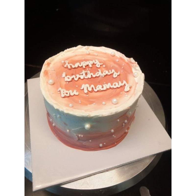 

(MOHON BACA DESKRIPSI) Kue Ulang tahun Custom Depok / Birthday Cake