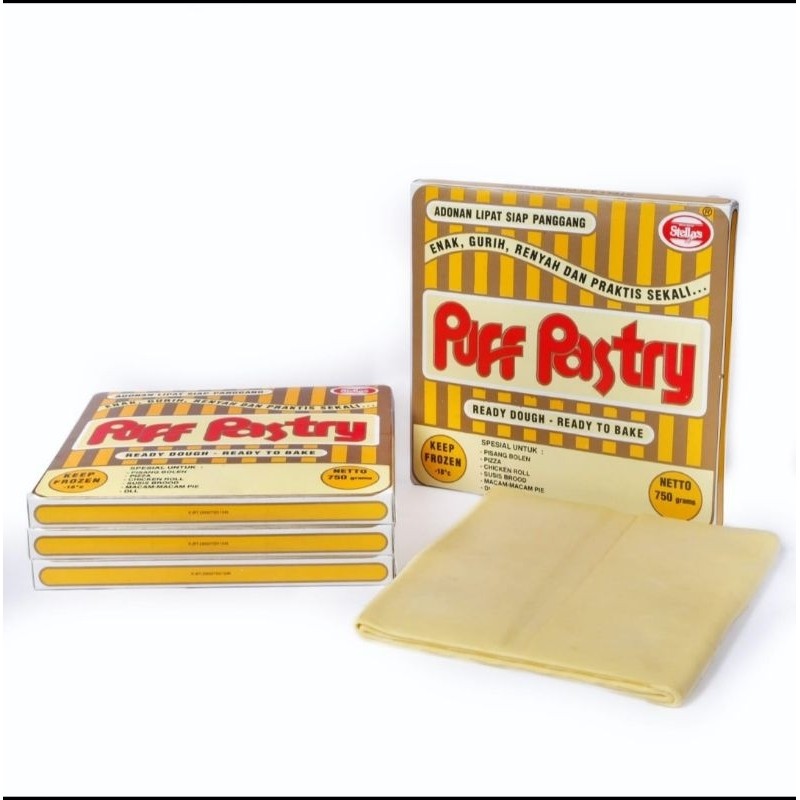 

STELLA PUFF PASTRY 750 gr