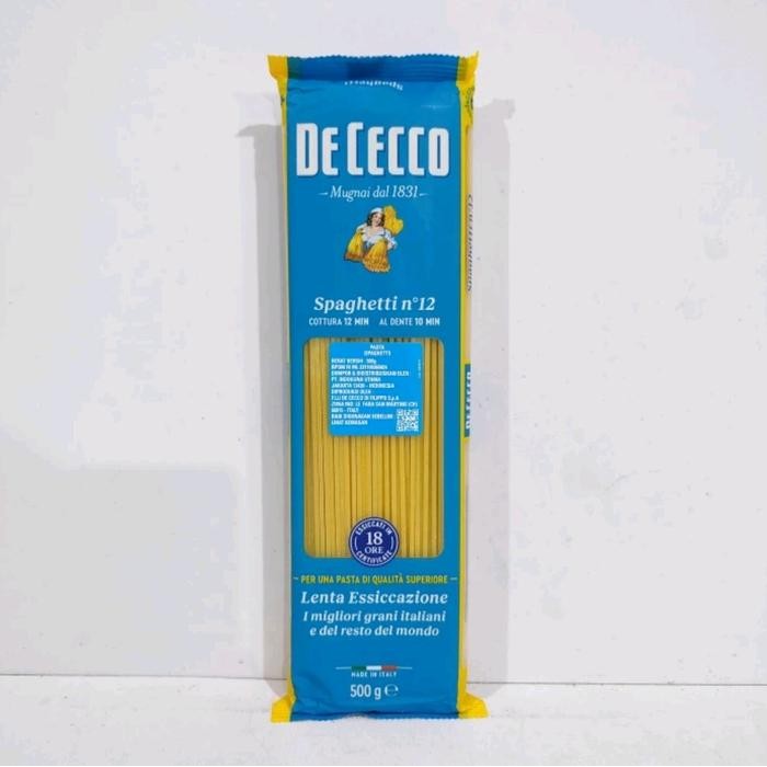 

G&C DE CECCO SPAGHETTI 500GR - DECECCO SPAGETI SPAGETTI PREMIUM PASTA