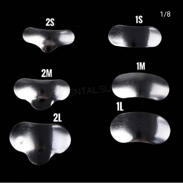 Dental Sectional Matrix Band Contoured Ginjal Anterior Posterior Ledge