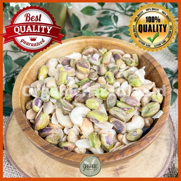 

Healthy Mix Nut 500 gram Roasted Premium Quality Organic Paradise