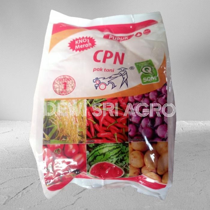 PUPUK KNO3 MERAH 1 KG KEMASAN PABRIK