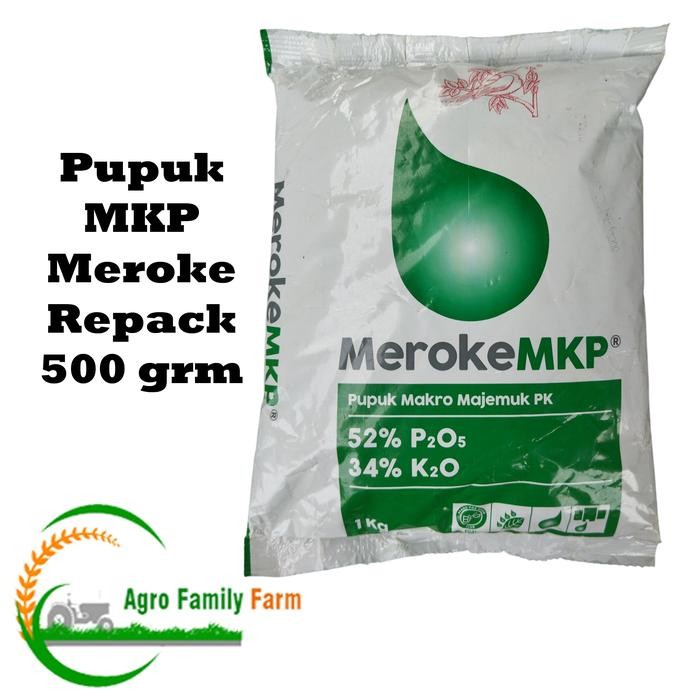 Pupuk Meroke MKP Pupuk Mono Kalium Phosphate Hidroponik 500 gr