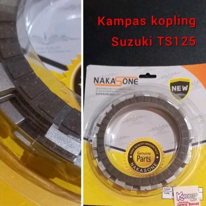 Kampas Kopling Ts125 Kain Kopling Ts125 Kampas Kopling Ts125
