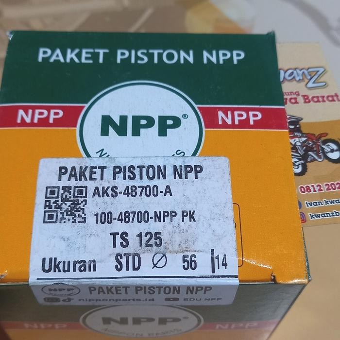 Seher Kit Os Nol Ts125 Npp Seher Os Nol Ts125 Piston Ts25 Piston Kit Ts125 Seher Ts125