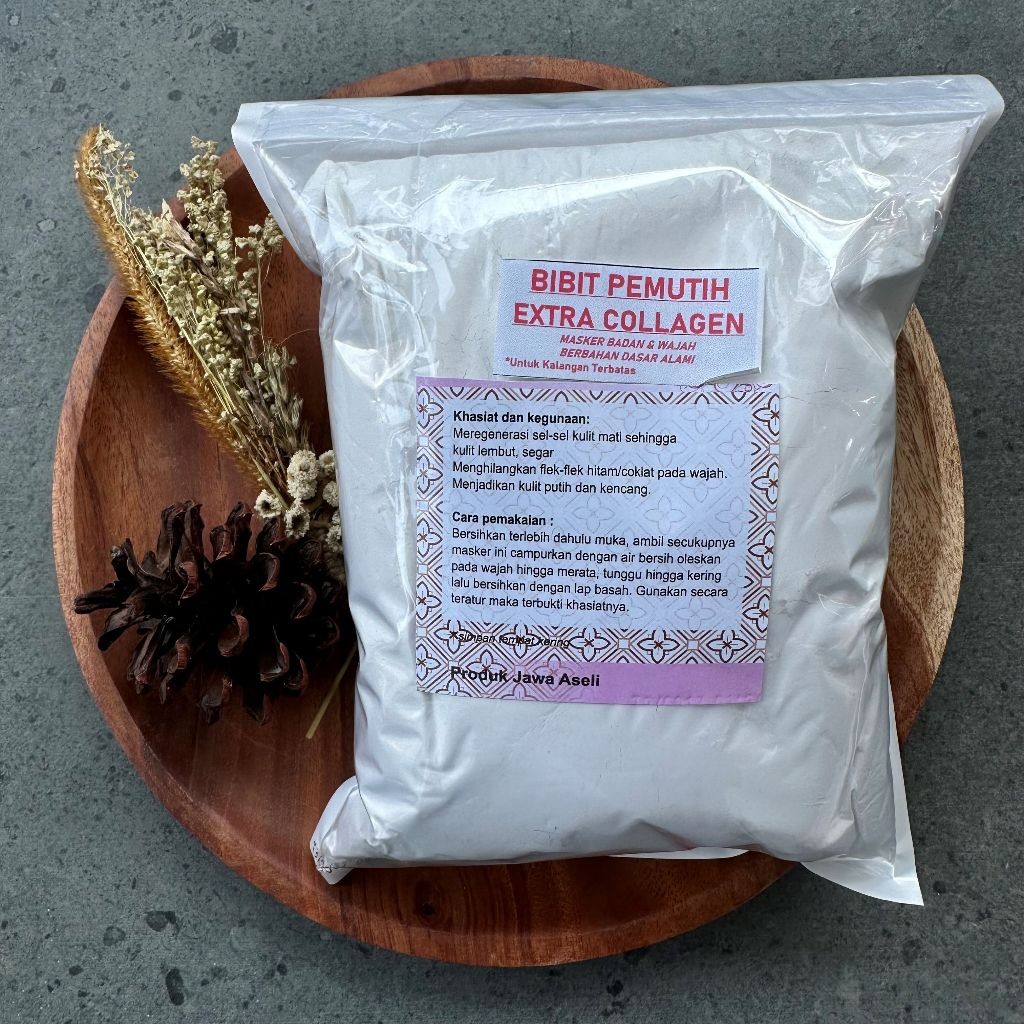 MD Bibit Pemutih Collagen Kiloan Serbuk Mencerahkan Kulit