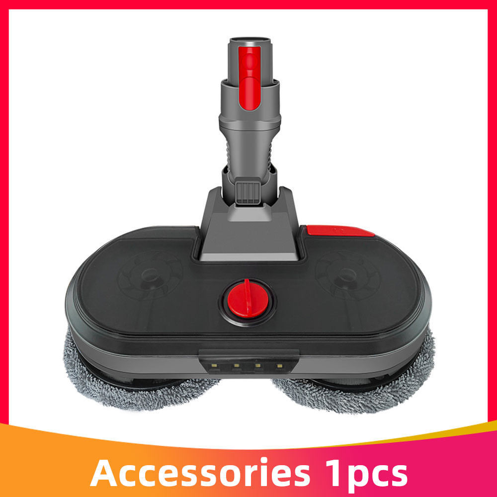 Kompatibel untuk Dysons V7 V8 V10 V11 Penyedot Debu Tanpa Kabel Rakitan Kepala Pel Otomatis Elektrik