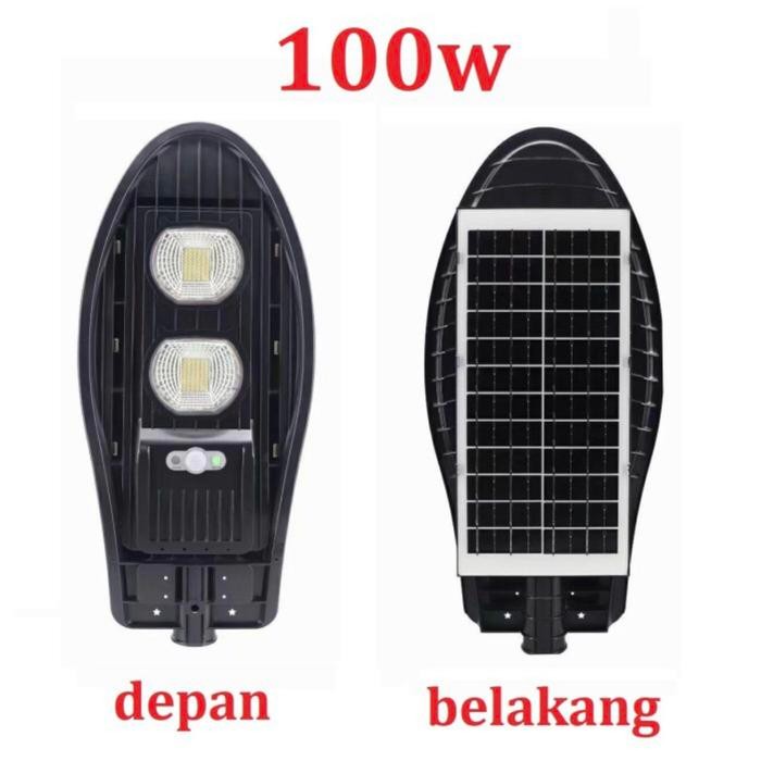 Paling Murah Lampu Jalan Cobra Solar Cell 100W 100Watt Pju Solar Cell 100Watt 100W