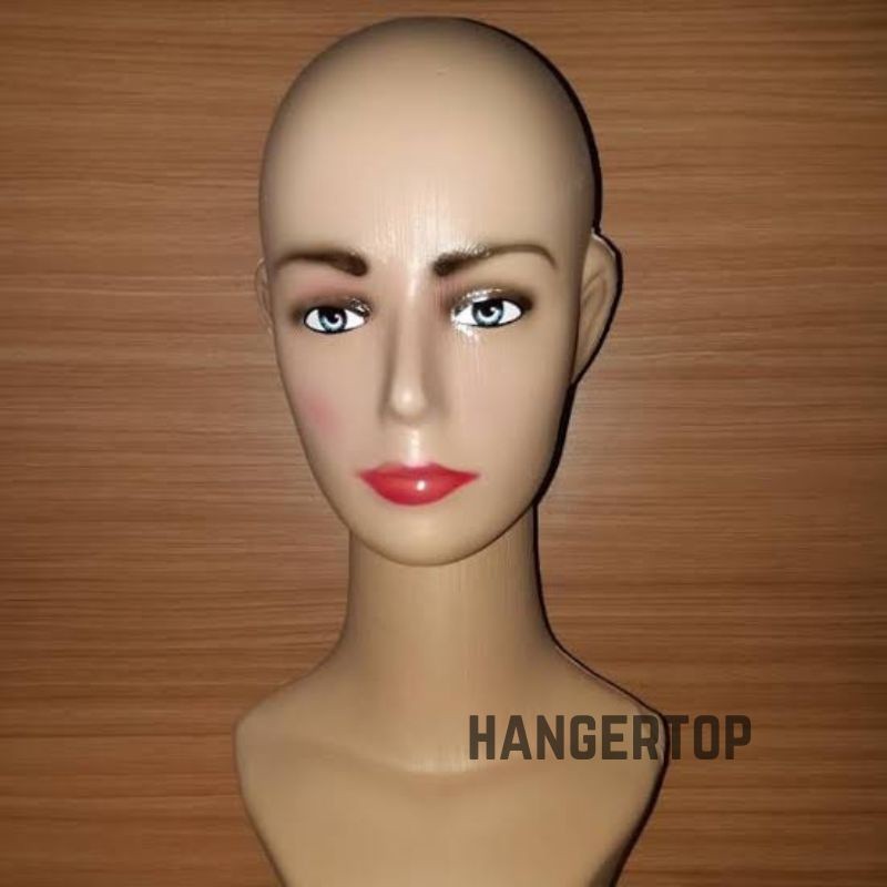 MANEKIN KEPALA DEWASA / Jual Patung Kepala Jilbab Dewasa / Jual Patung Produk Kepala Dewasa Termurah