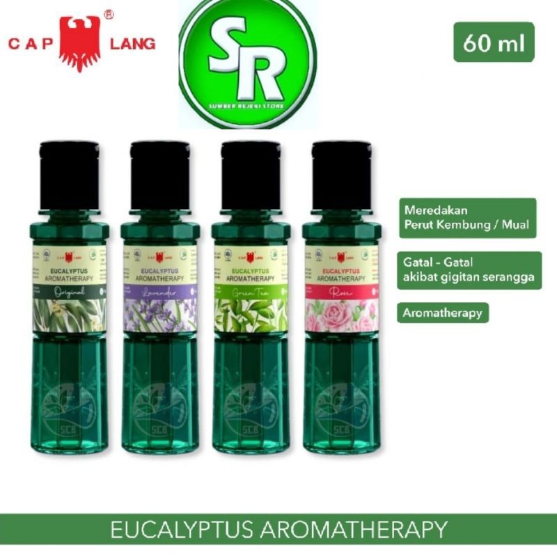 Cap lang minyak kayu putih aromatherapy 60 ml