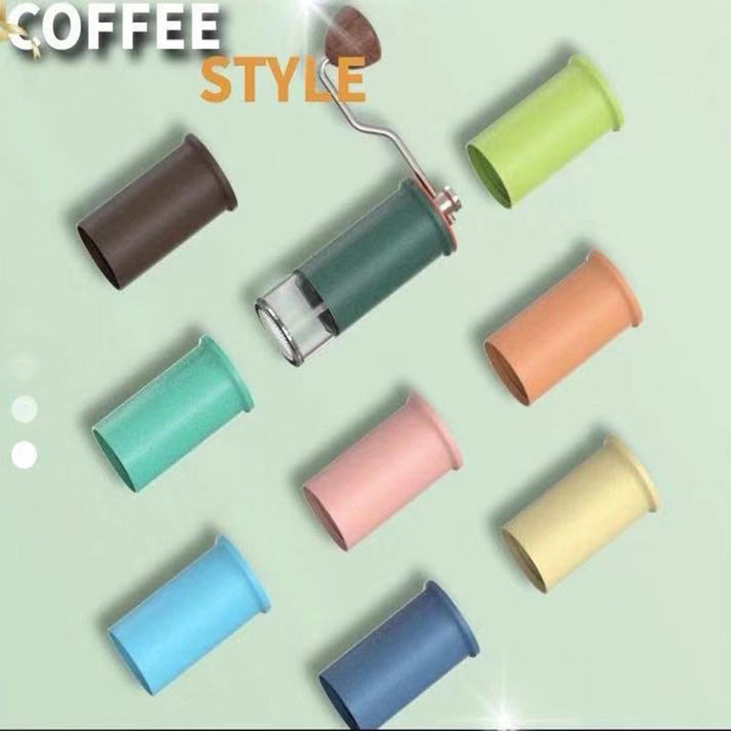 Penggiling kopi Omnicup bagian kopi Penggiling Burr Penggiling Biji Mini Penggiling Dapur Portabel P