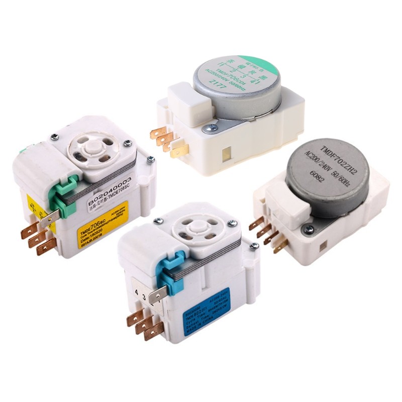 Timer Pencairan Es Universal AC 200-240V TMDE802ZC1 3018100310 H.J Daewoo Cooler untuk Semua Bagian 