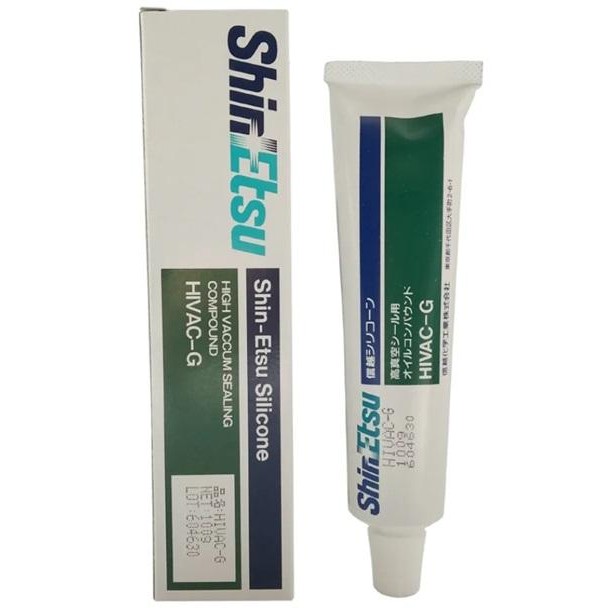Shin-Etsu Hivac-G High Vacuum Grease Oil Compound Insulating Seal,Shinetsu Vacum Gemuk Pelumas Vakum