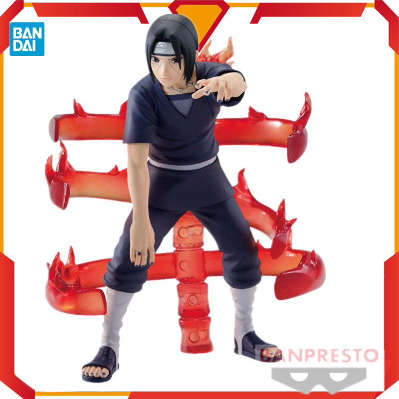 Tersedia Bandai Asli BANPRESTO NARUTO Shippūden EFFECTREME UCHIHA ITACHI Mainan Boneka Model Aksi An