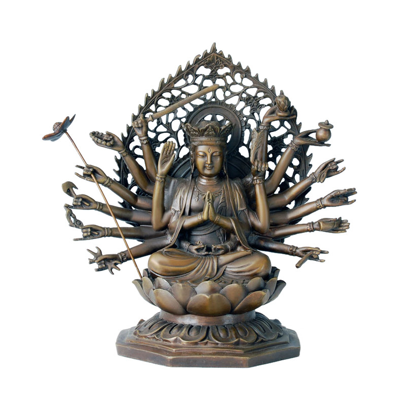 Patung Buddha Cundhi Bodhisattva Patung Perunggu Patung Buddha Cundhi Ibu Buddha Tibet Memberkati De