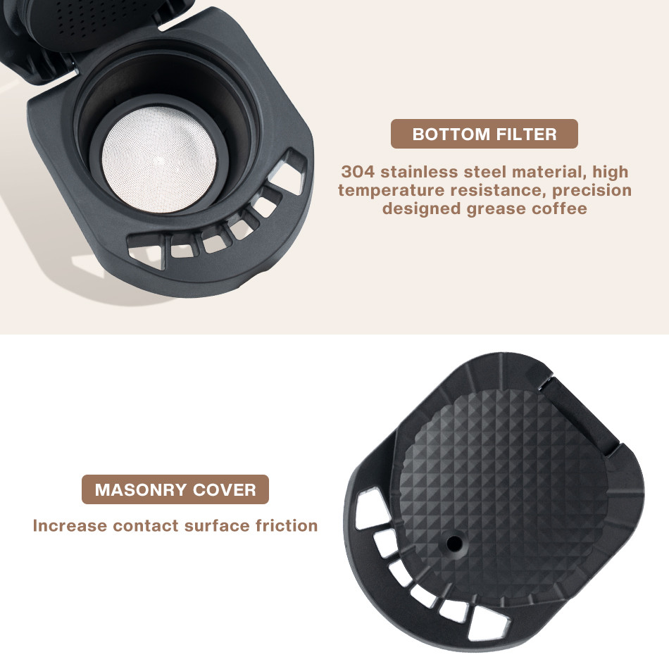 Icafilas Tempat Adaptor Kapsul Dolce Gusto Dapat Digunakan Kembali untuk Konversi Kapsul Kopi Genio 