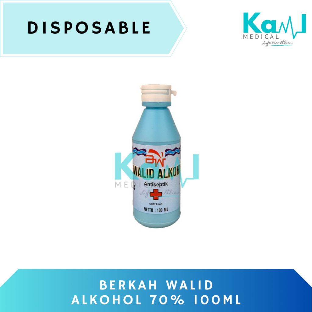 Berkah lid - Alkohol Murni Cairan Alkohol Alkohol 70%