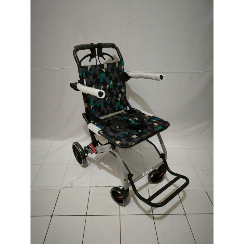 Kursi Roda Travelling Kursi Roda Lipat + Tas kursi Roda