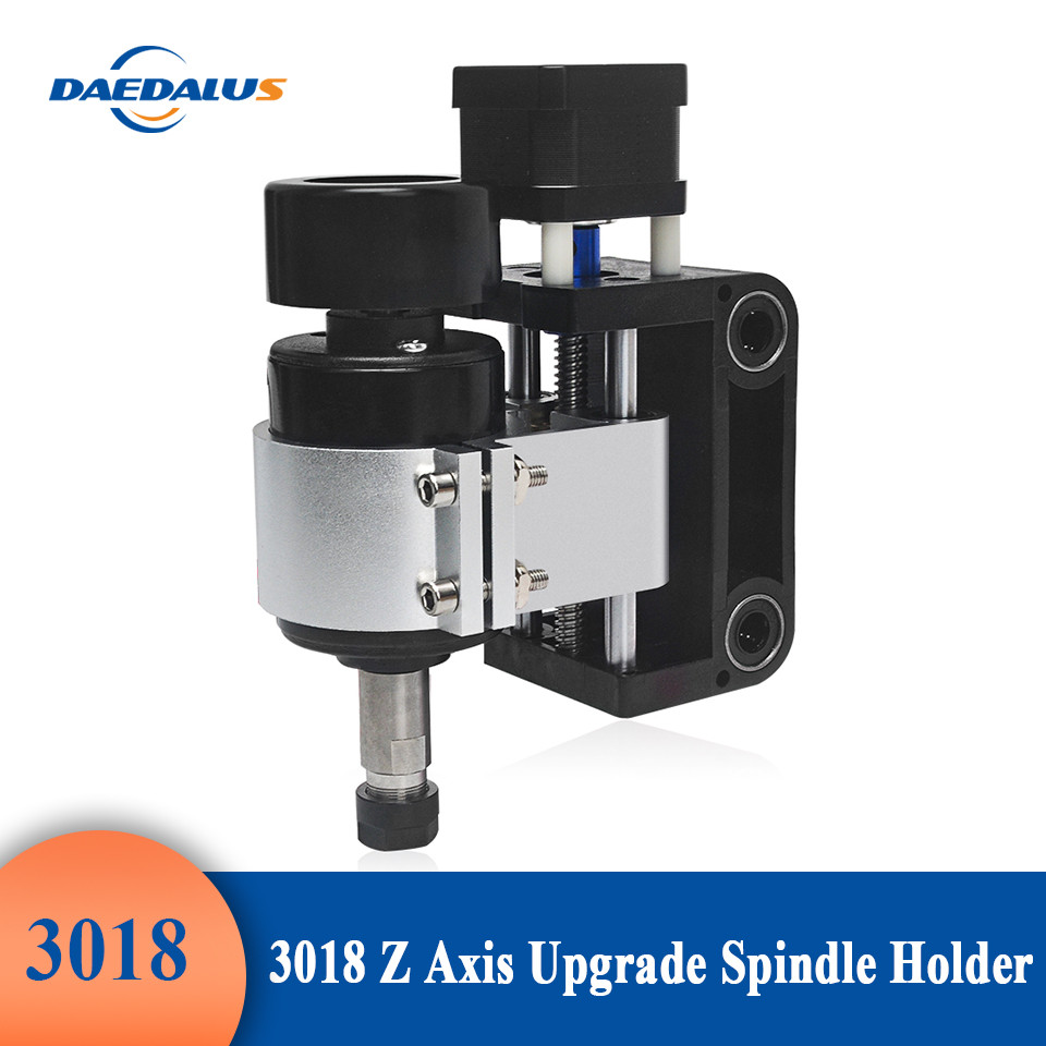 Daedalus 3018 Z Axis Upgrade dengan 52mm Spindle Holder untuk 3018 Pro CNC Bagian Mesin Ukiran Akses