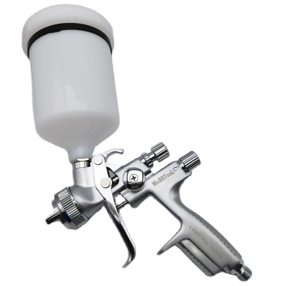 LVMP Pro 1000G Pistol Semprot 1.3Mm Nosel Baja Tahan Karat Pistol Semprot Cat Pistol Semprot Udara u