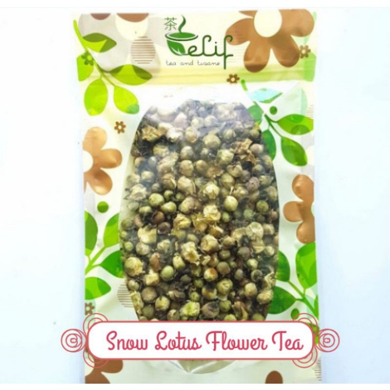 

ELIF TEA Snow Lotus Flower Tea / Teh Bunga Teratai Salju [PREMIUM]