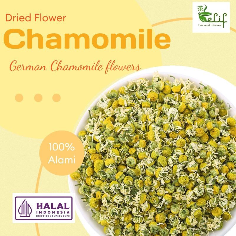 

ELIF TEA Big Size Chamomile Grade 4A AAAA [PREMIUM]