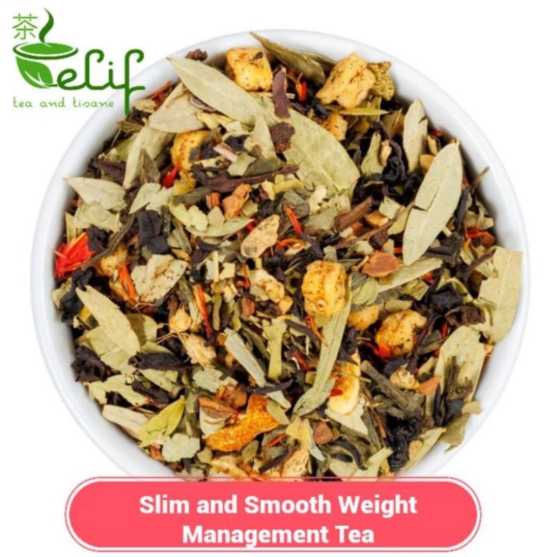

ELIF TEA SlimandSmoothWeightManagementTea [PREMIUM]